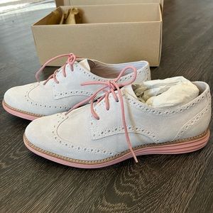 NWT Cole Haan Wingtip Oxford Shoes